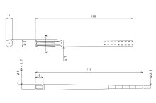 他の写真2: 64合金チタン製　CHOPSTICK（分割式）