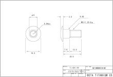 他の写真1: スズキ車用ディスクローターボルトM8×20L　