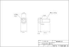 他の写真1: ホンダ車用ディスクローターボルトM6×17L