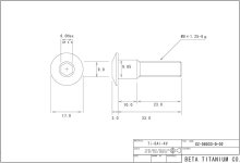 他の写真1: スズキ車用ディスクローターボルトM8×33L