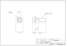 他の写真1: ヤマハ用ディスクローターボルトM6×20L